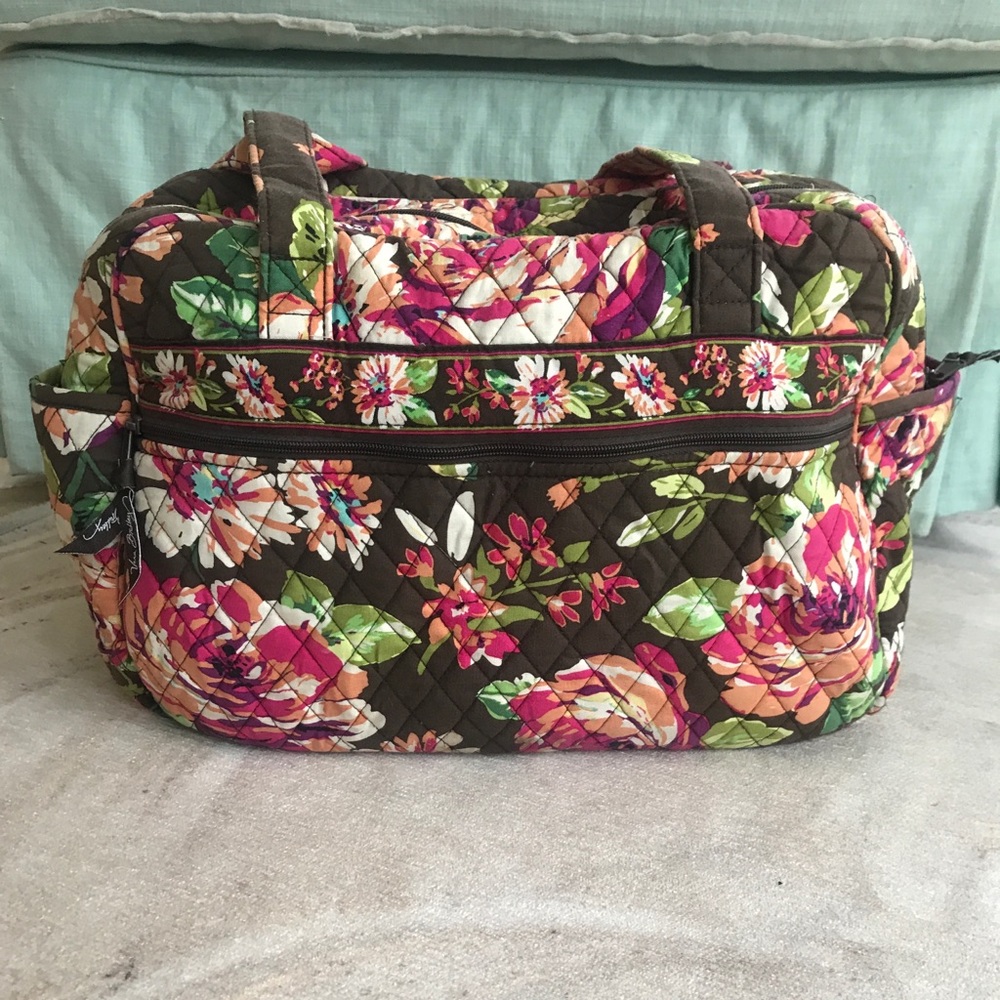 Vera Bradley diaper bag!